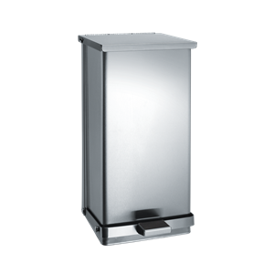 0815 ASI Commercial Foot Operated Trash Can image