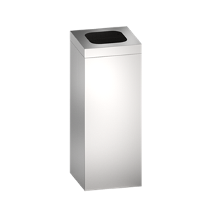 ASI 0834 14 Gallon Commercial Trash Can with Open Top image