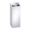 ASI 0839-TWH 17 Gallon Top Presenting Sanitizer Wipes Dispenser and Disposal Station image