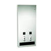 ASI 0864 Surface Mounted Sanitary Napkin Dispenser image