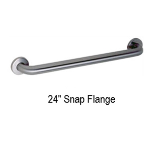Gamco 100SX24 Stainless Steel Grab Bar image