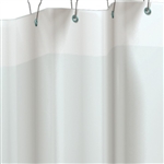 ASI 1200-V36 36" W x 72" H Shower Curtain