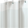 ASI 1200-V42 42" W x 72" H Shower Curtain
