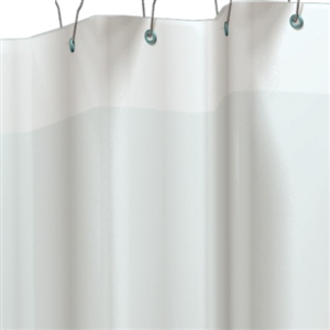 ASI 1200-V48 48" W x 72" H Shower Curtain