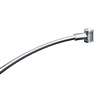 ASI 1201-A Curved Shower Rod, 1" OD