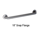 Gamco 125SX18 Stainless Steel Grab Bar image