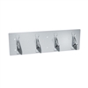 ASI 127 Security Hook Strip, 4 Hooks