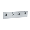 ASI 129 Front Mount Hook Strip, 4 Hooks