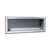 ASI 130 18" W x 4" D  Security Shelf