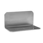 ASI 145 Surface Mount Soap Dish with Drain Holes