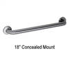 Gamco 150CX18 Stainless Steel Grab Bar image