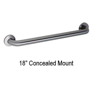 Gamco 150CX18 Stainless Steel Grab Bar image