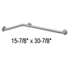 Gamco 150S-12 L-Shaped Grab Bar image