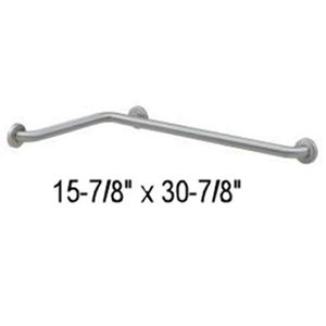 Gamco 150S-12 L-Shaped Grab Bar image