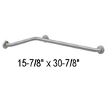 Gamco 150S-12T L-Shaped Grab Bar image