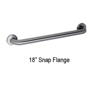 Gamco 150SX18 Stainless Steel Grab Bar image