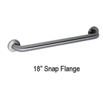 Gamco 150SX18 Stainless Steel Grab Bar image