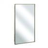 Bradley 175-10 Semi Recessed Medicine Cabinet with Mirror and Shelves