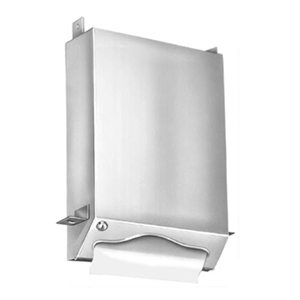 1981 Bradley Paper Towel Dispenser image