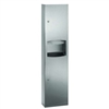 Bradley 2017-000000 Combination Paper Towel Dispenser and Waste Receptacle