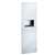 Bradley 2037-000000 Combination Paper Towel Dispenser and Waste Receptacle