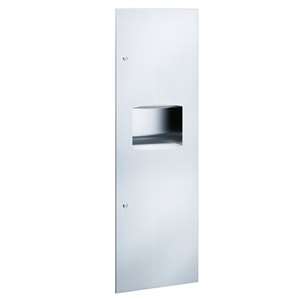 Bradley 2037-000000 Combination Paper Towel Dispenser and Waste Receptacle
