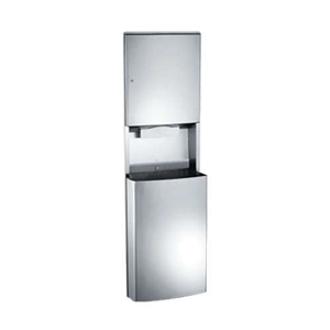 20469 ASI Paper Towel Dispenser with Trash Can Image image
