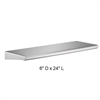 ASI 20692-624 6" D x 24" W Roval&#8482 Collection Stainless Steel Shelf, Satin Finish