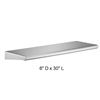 ASI 20692-630 6" D x 30" W Roval&#8482 Collection Stainless Steel Shelf, Satin Finish