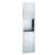 Bradley 2252-000000 Combination Paper Towel Dispenser and Waste Receptacle