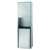 Bradley 2271-000000 Combination Paper Towel Dispenser and Waste Receptacle