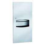 Bradley 2297-000000 Combination Paper Towel Dispenser and Waste Receptacle