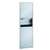 Bradley 238-000000 Combination Paper Towel Dispenser and Waste Receptacle