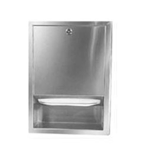 Bradley 2441 Paper Towel Dispenser