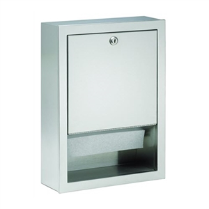 Bradley 2441-11 Paper Towel Dispenser