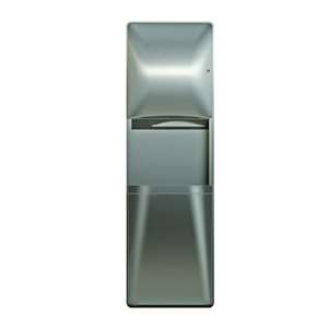 Bradley 2A05-000000 Combination Paper Towel Dispenser and Waste Receptacle