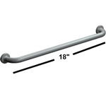 ASI 3001-18 18 Inch Stainless Steel Grab Bar image