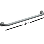 ASI 3001-24 24 Inch Stainless Steel Grab Bar image