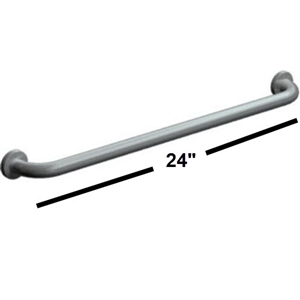 ASI 3001-24 24 Inch Stainless Steel Grab Bar image