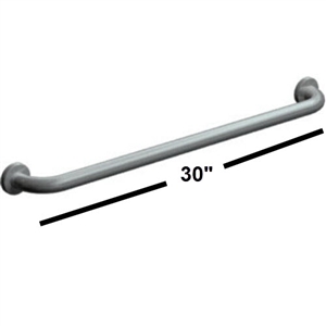 ASI 3001-30 30 Inch Stainless Steel Grab Bar image