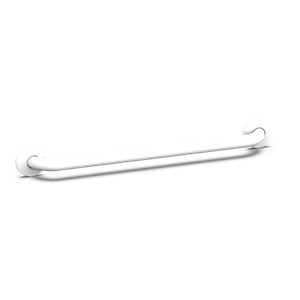 ASI 3701-12W White Powder Coated Stainless Steel Grab Bar image