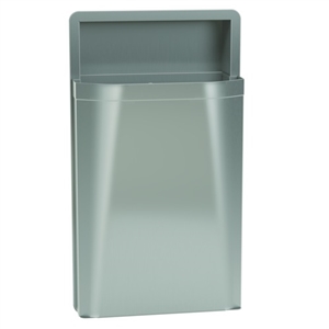 3A05 Bradley Commercial Trash Can