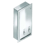 Bradley 401-450000 Sanitary Napkin/Tampon Dispenser