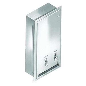 Bradley 401-450000 Sanitary Napkin/Tampon Dispenser