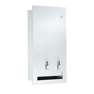 Bradley 4017-400000 Sanitary Napkin/Tampon Dispenser