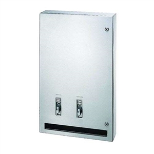 Bradley 407-114000 Sanitary Napkin/Tampon Dispenser