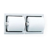 Bradley 5124-52 Recessed Dual Toilet Paper Holder