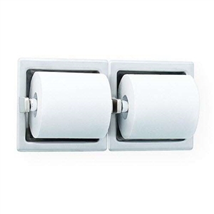 Bradley 5124-5255 Recessed Toilet Tissue Holder
