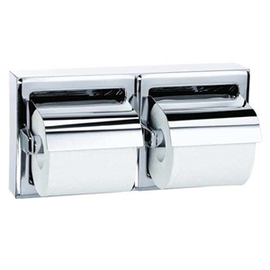 Bradley 5126 Dual Roll Toilet Paper Holder