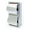 Bradley 5127 Recessed 2 Roll Toilet Paper Holder